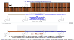 Desktop Screenshot of heruitgeverij.be